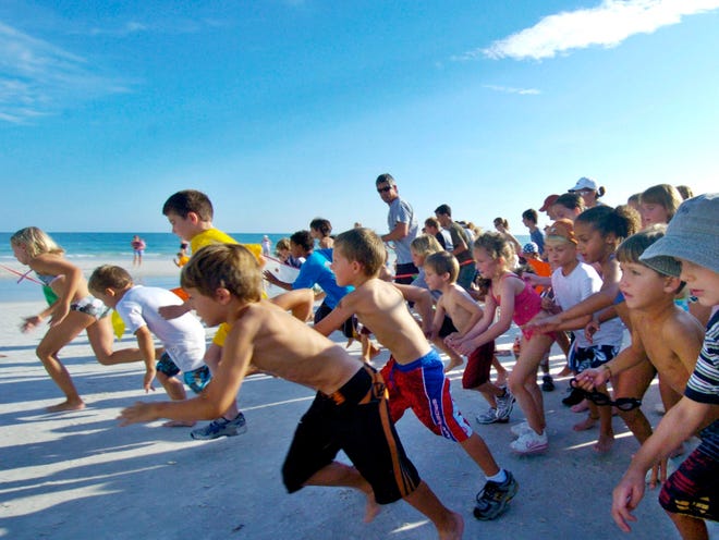 The Kids Summer Beach Runs Event