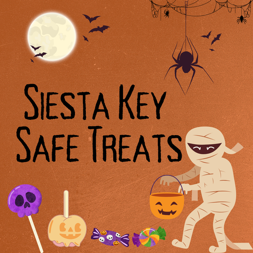 Siesta Key Safe Treats Event